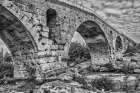 Pont Julien-Provence-France Art Print